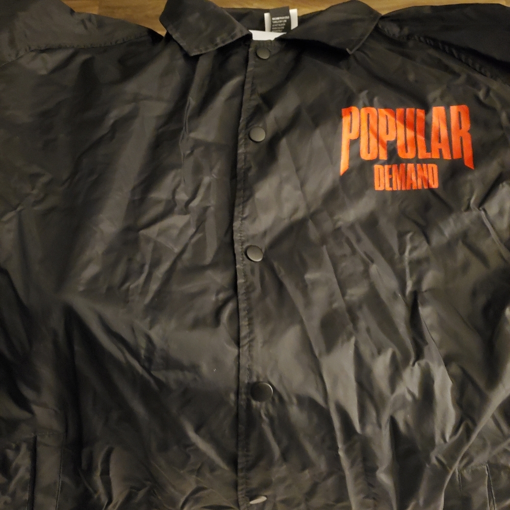 Popular Demand Coach Jacket
